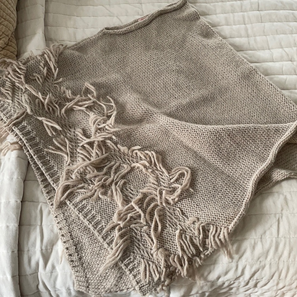 Wool and Alpaca sweater